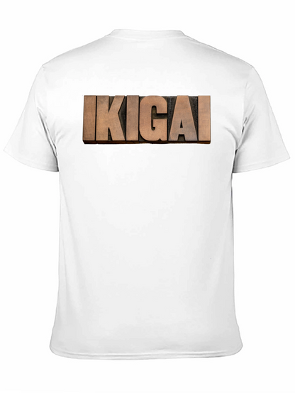 Ikigai T-Shirt Japanese Life Philosophy Tee