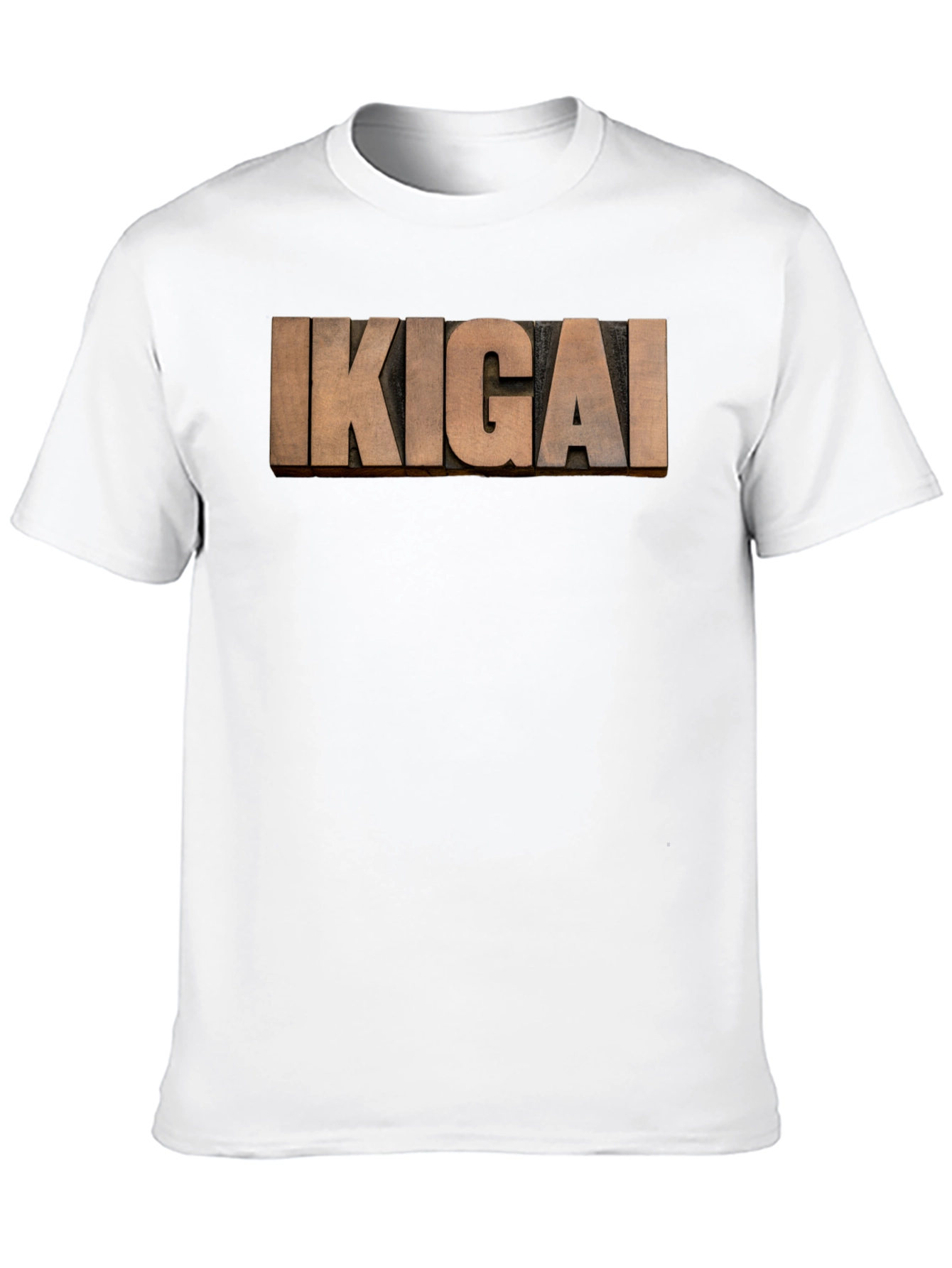 Ikigai T-Shirt Japanese Life Philosophy Tee