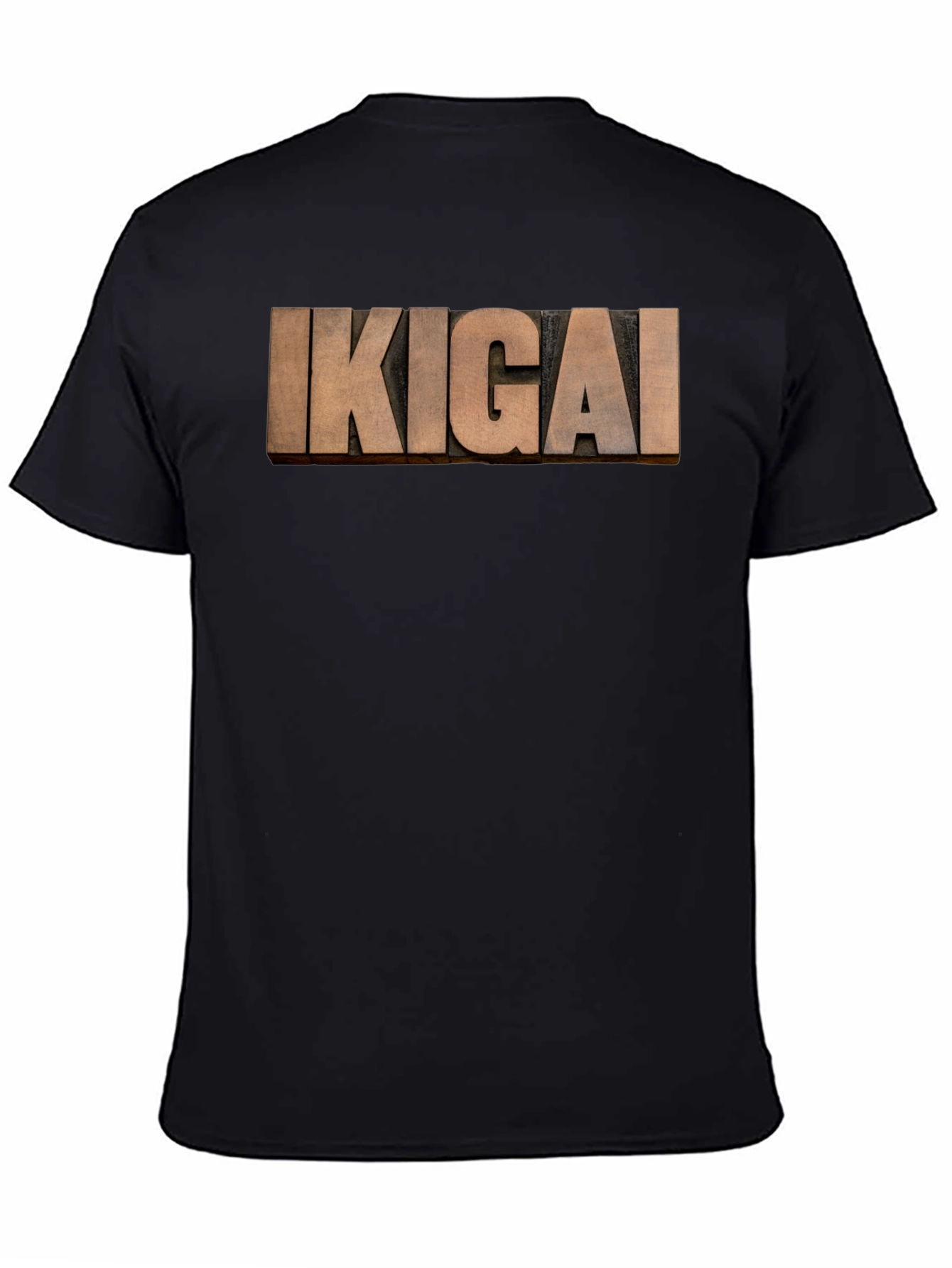 Ikigai T-Shirt Japanese Life Philosophy Tee