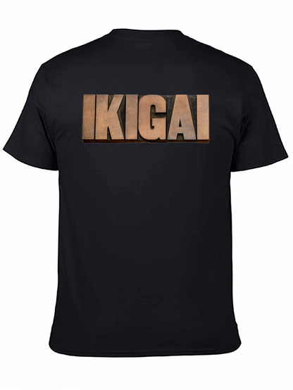 Ikigai T-Shirt Japanese Life Philosophy Tee