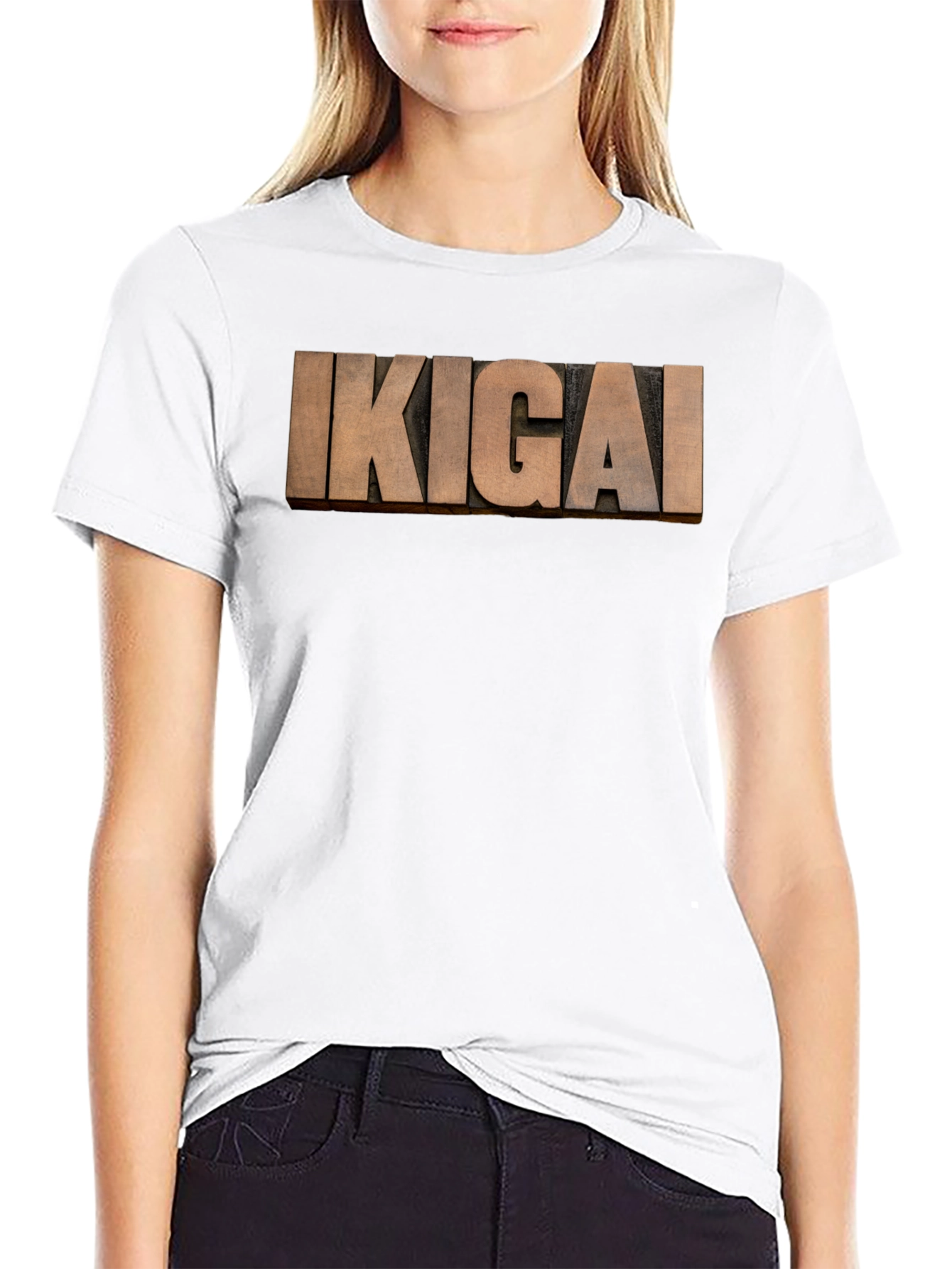Ikigai T-Shirt Japanese Life Philosophy Tee