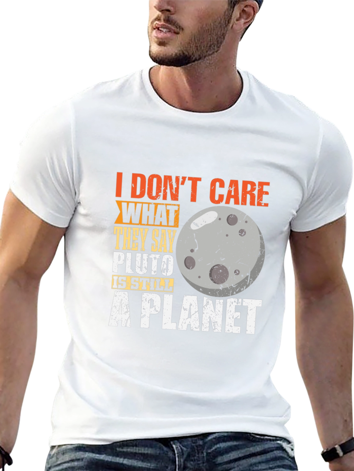 Pluto Still A Planet T-Shirt Astronomy Tee