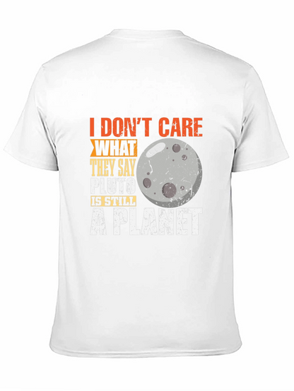 Pluto Still A Planet T-Shirt Astronomy Tee