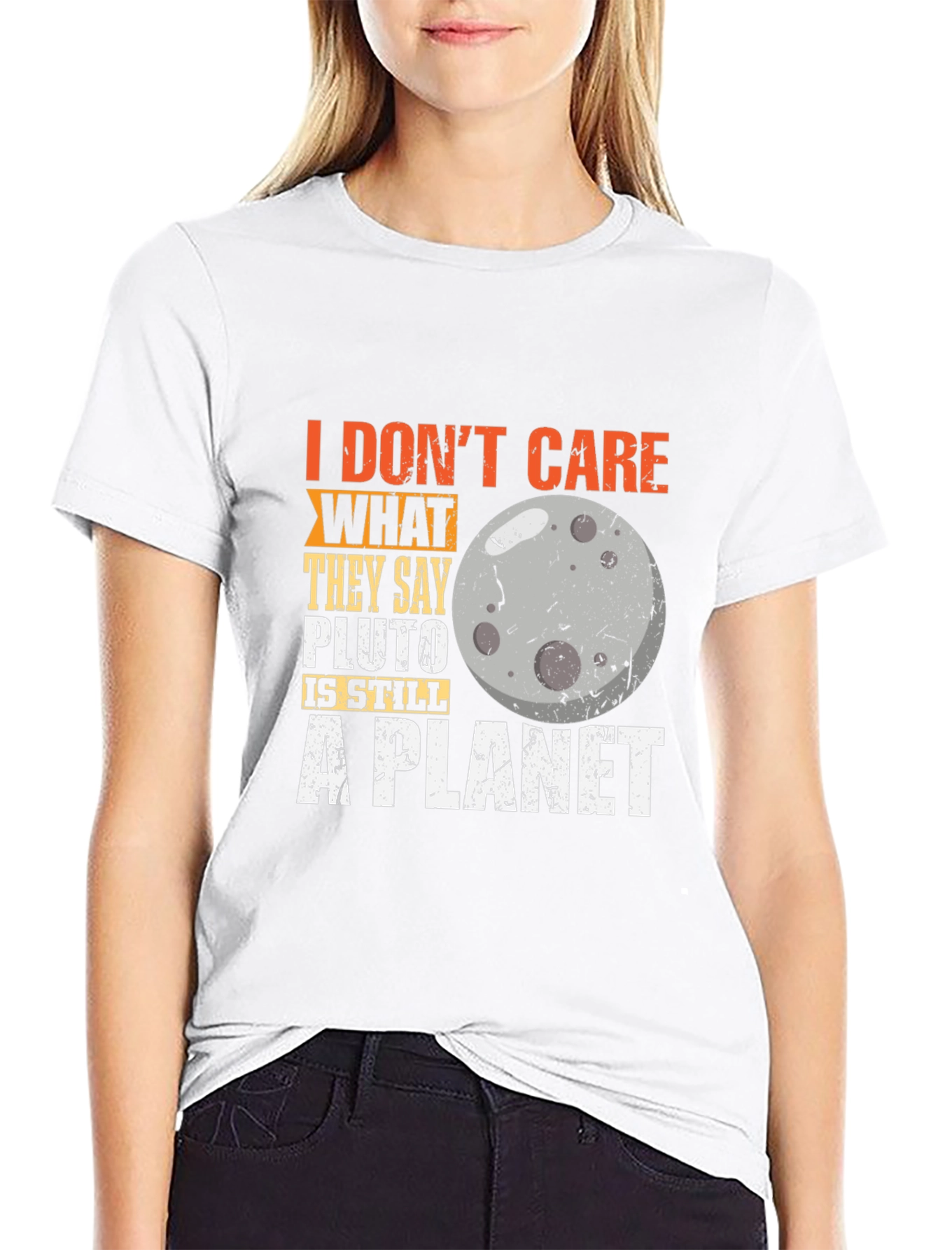 Pluto Still A Planet T-Shirt Astronomy Tee