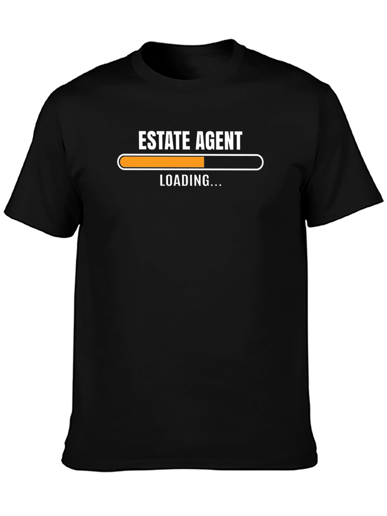 Estate Agent Loading Funny T-Shirt