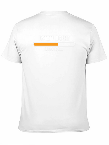 Estate Agent Loading Funny T-Shirt