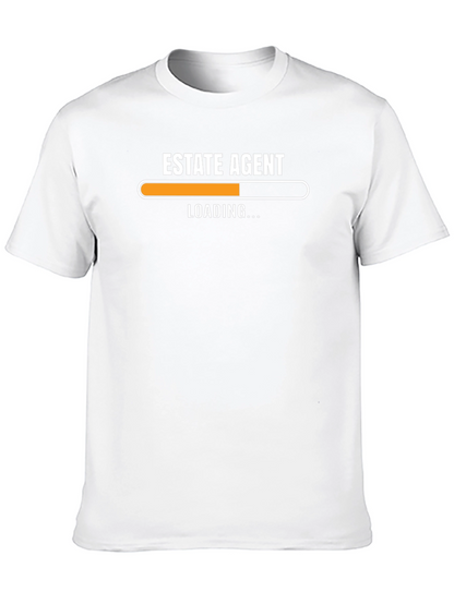 Estate Agent Loading Funny T-Shirt