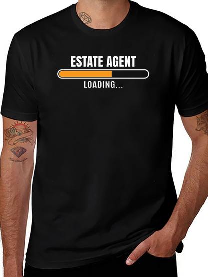 Estate Agent Loading Funny T-Shirt