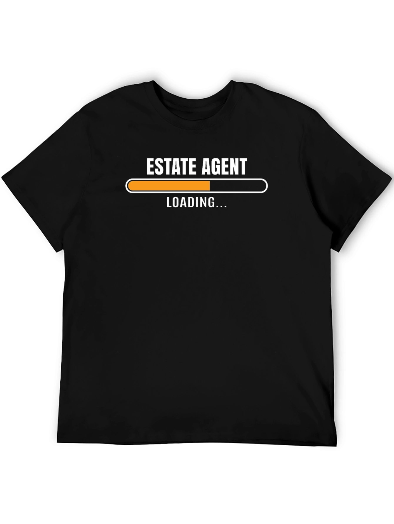 Estate Agent Loading Funny T-Shirt
