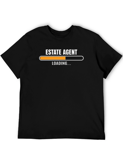Estate Agent Loading Funny T-Shirt