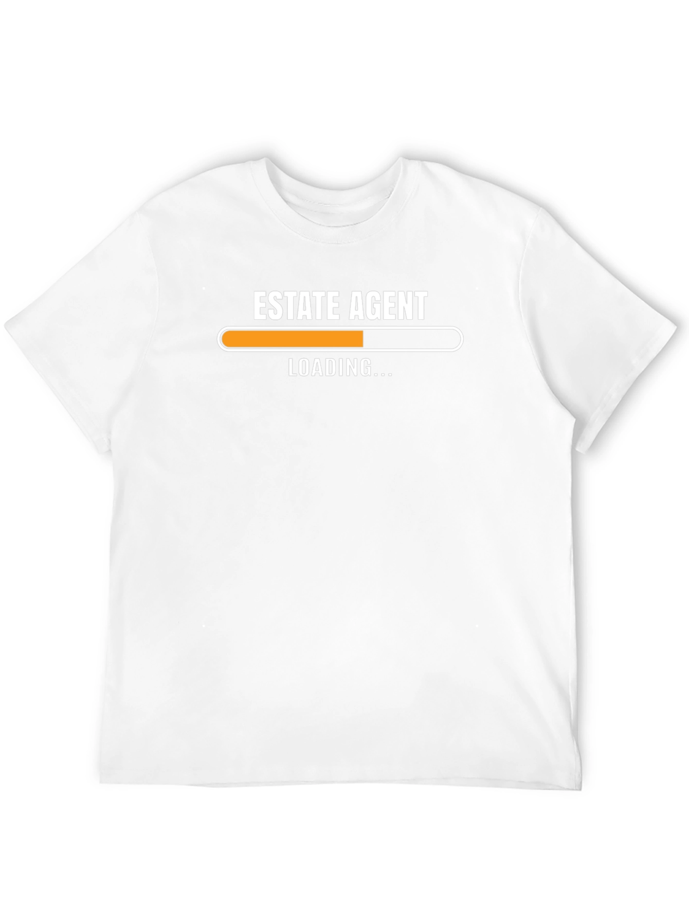Estate Agent Loading Funny T-Shirt