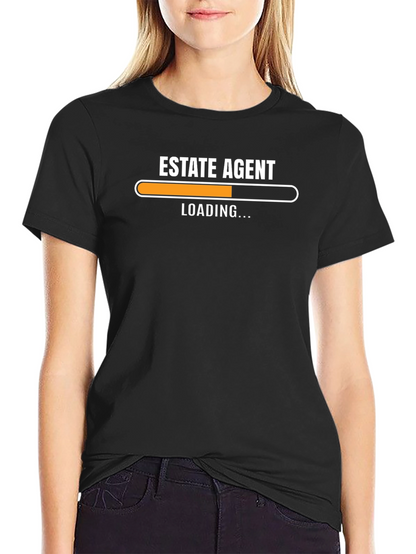 Estate Agent Loading Funny T-Shirt