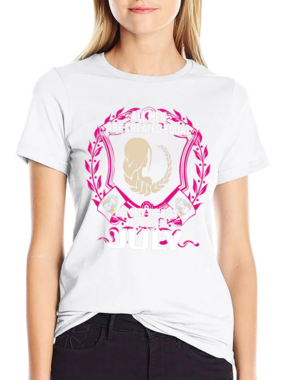All Men Are Created Equal July Birthday T-Shirt
