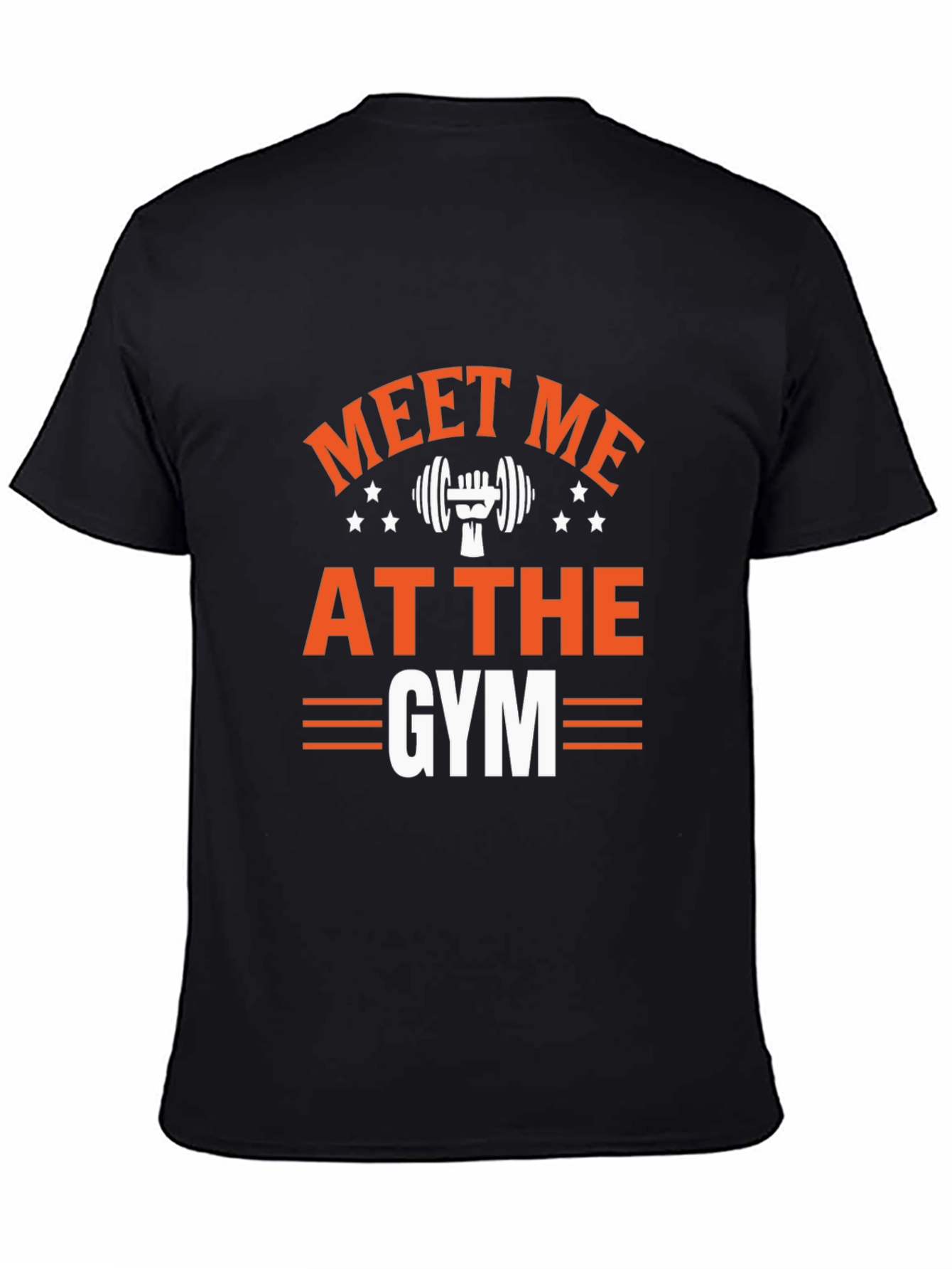 Meet Me At The Gym Graphic Tee