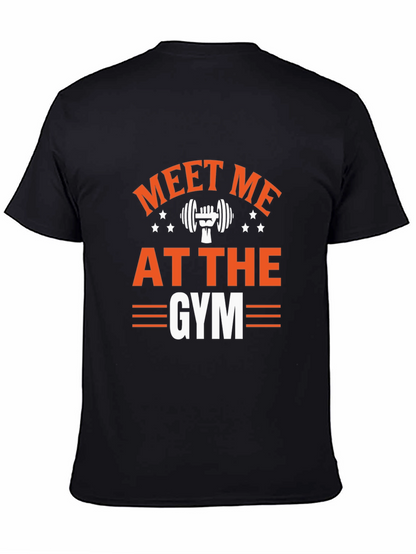 Meet Me At The Gym Graphic Tee