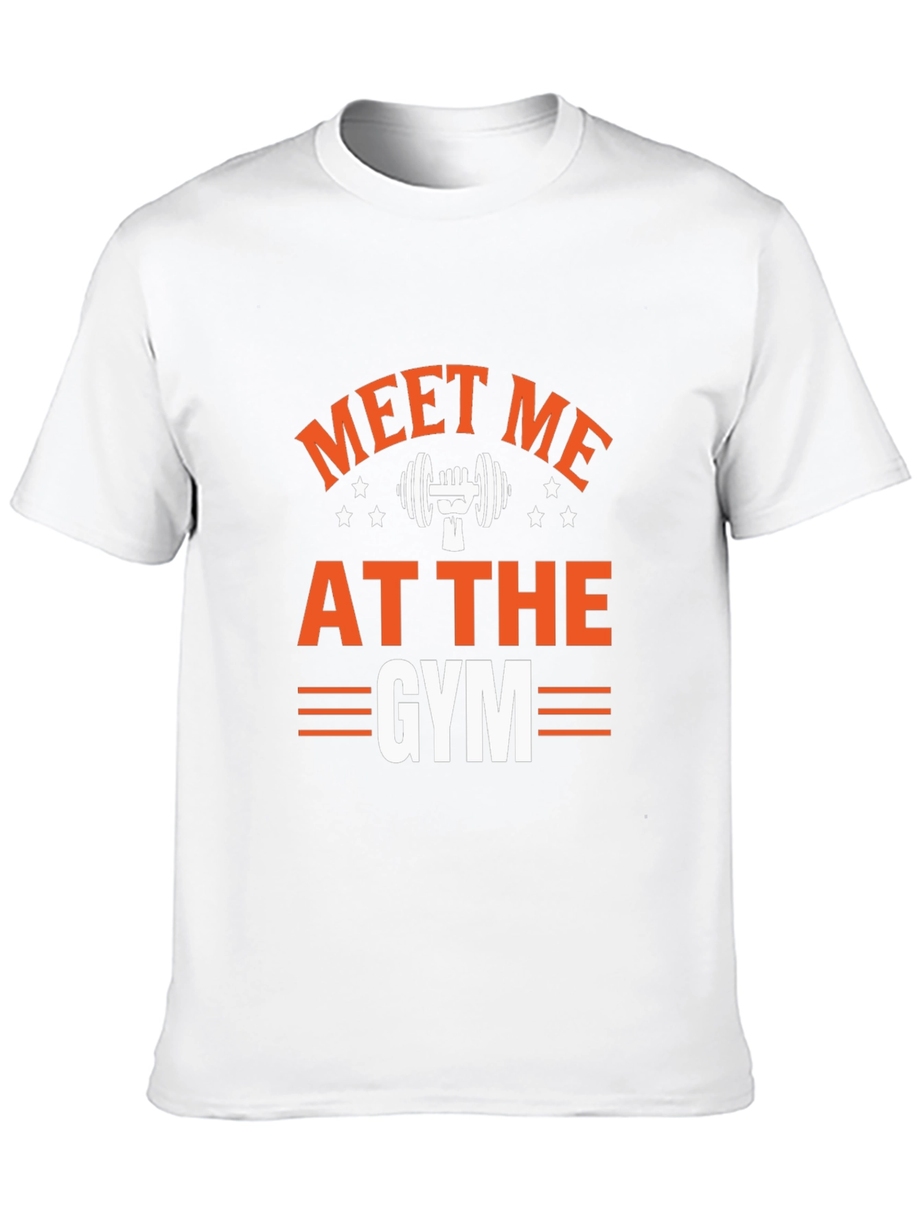Meet Me At The Gym Graphic Tee