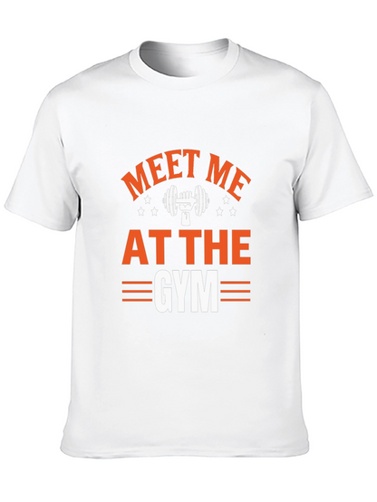 Meet Me At The Gym Graphic Tee