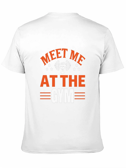 Meet Me At The Gym Graphic Tee