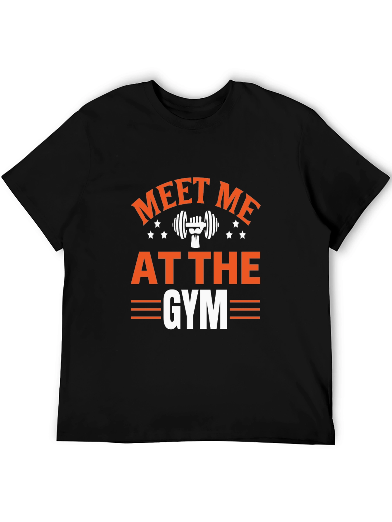 Meet Me At The Gym Graphic Tee