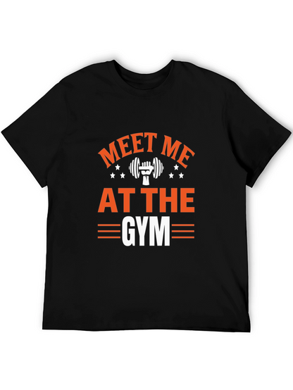 Meet Me At The Gym Graphic Tee