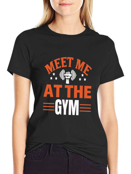 Meet Me At The Gym Graphic Tee