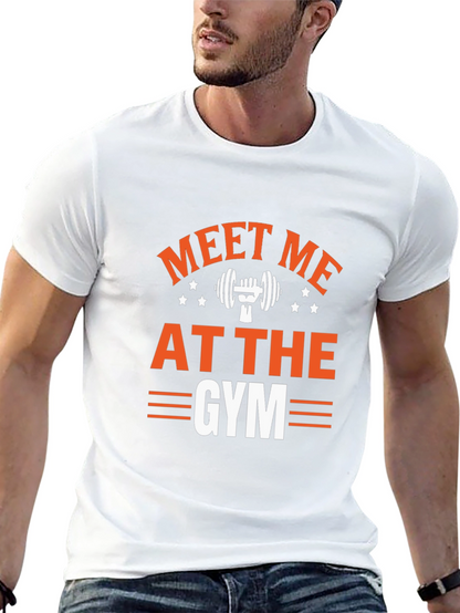 Meet Me At The Gym Graphic Tee