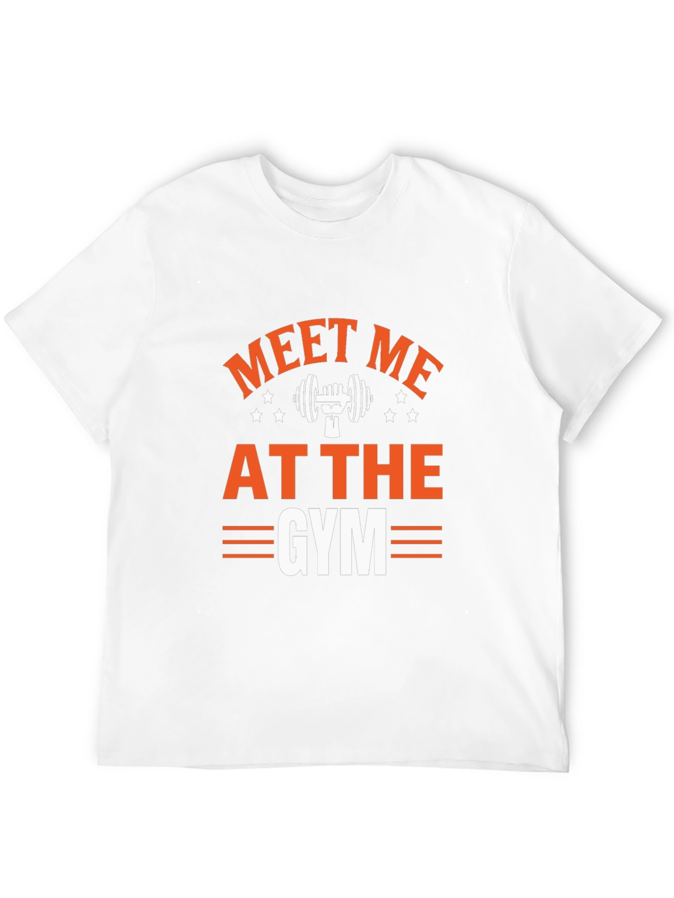 Meet Me At The Gym Graphic Tee