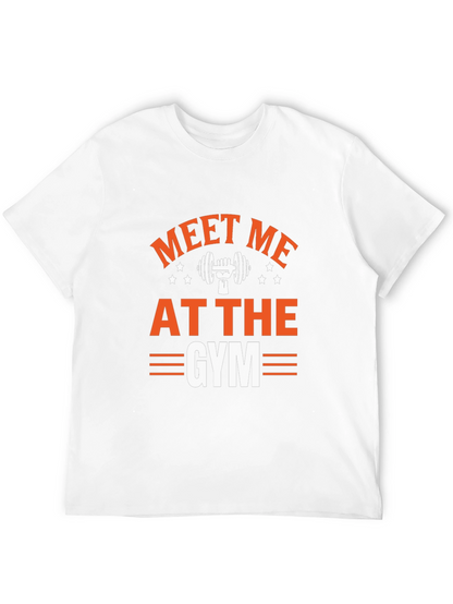 Meet Me At The Gym Graphic Tee