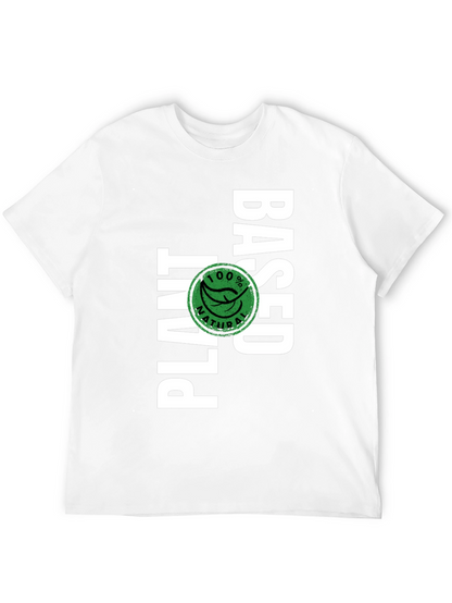 Plant Based T-Shirt Vegan Graphic Tee