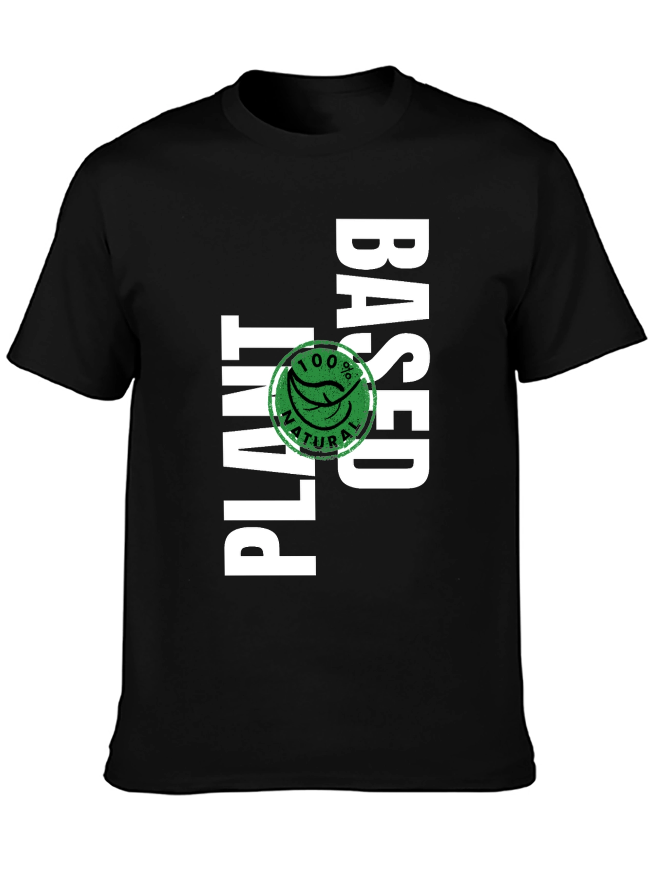 Plant Based T-Shirt Vegan Graphic Tee