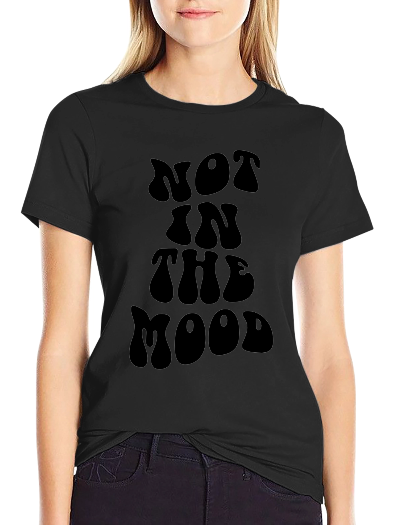 Not In The Mood Graphic T-Shirt