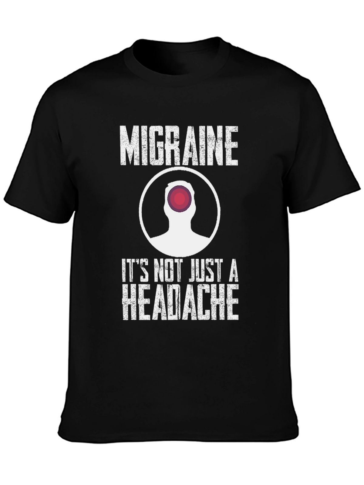 Migraine Awareness Tee - Its Not Just a Headache