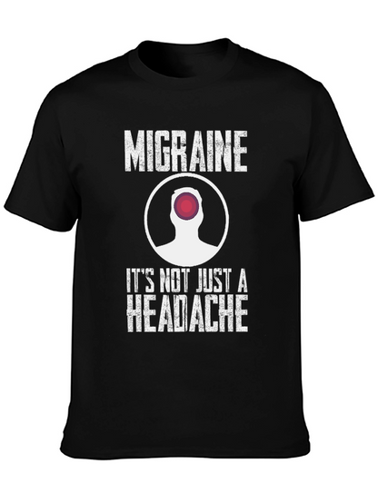 Migraine Awareness Tee - Its Not Just a Headache