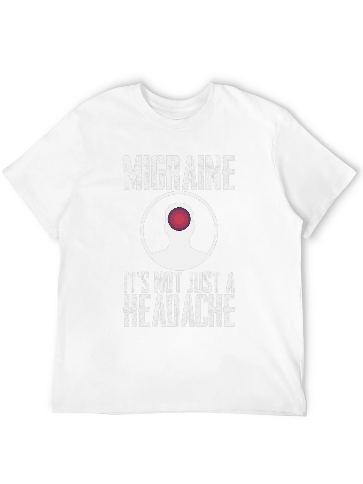 Migraine Awareness Tee - Its Not Just a Headache