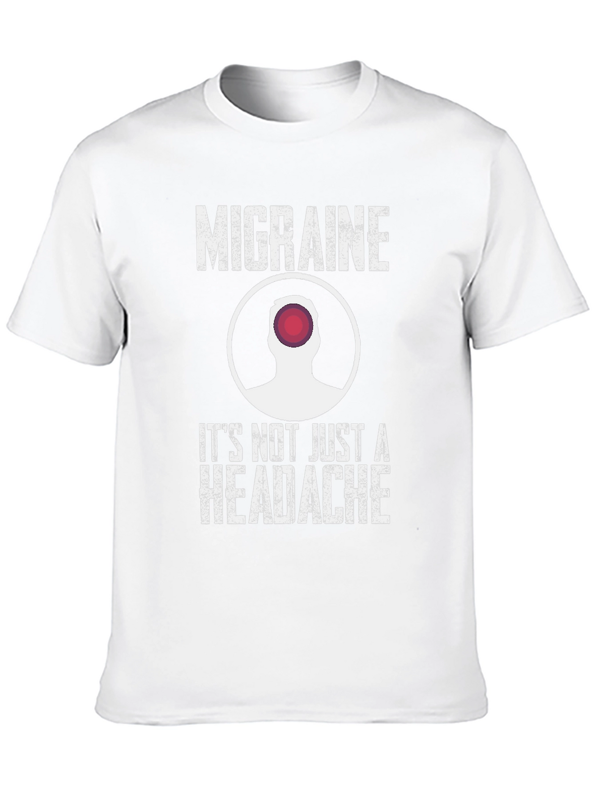Migraine Awareness Tee - Its Not Just a Headache