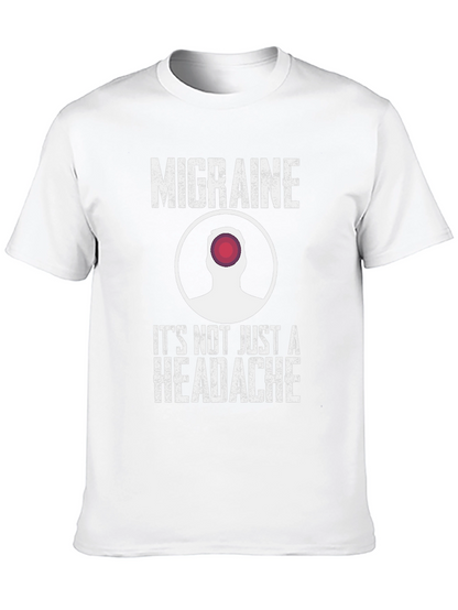 Migraine Awareness Tee - Its Not Just a Headache
