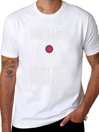 Migraine Awareness Tee - Its Not Just a Headache