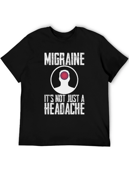 Migraine Awareness Tee - Its Not Just a Headache