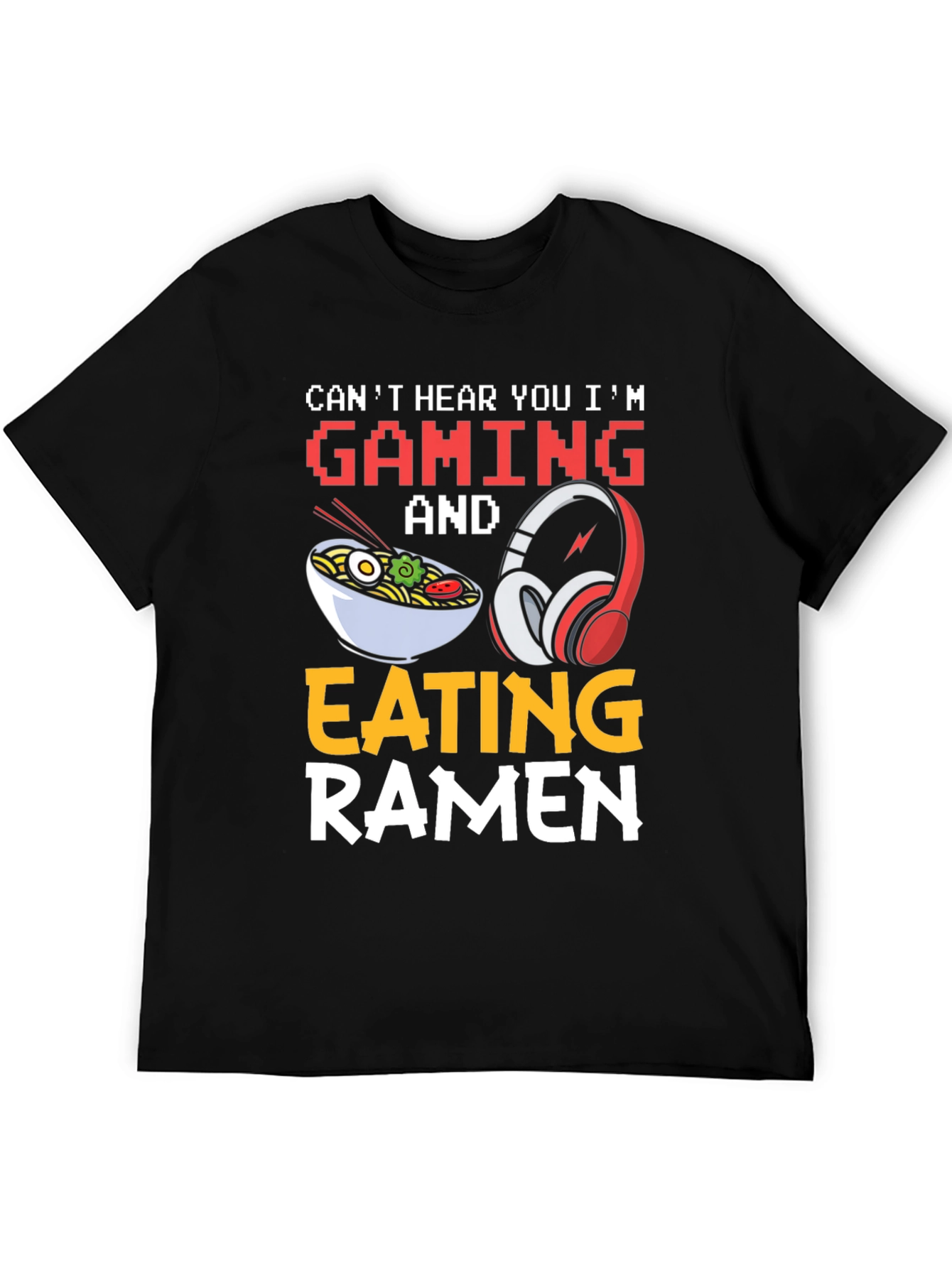 Gaming and Ramen T-Shirt