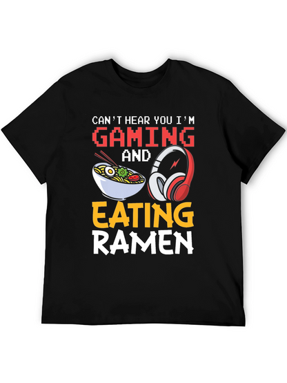 Gaming and Ramen T-Shirt