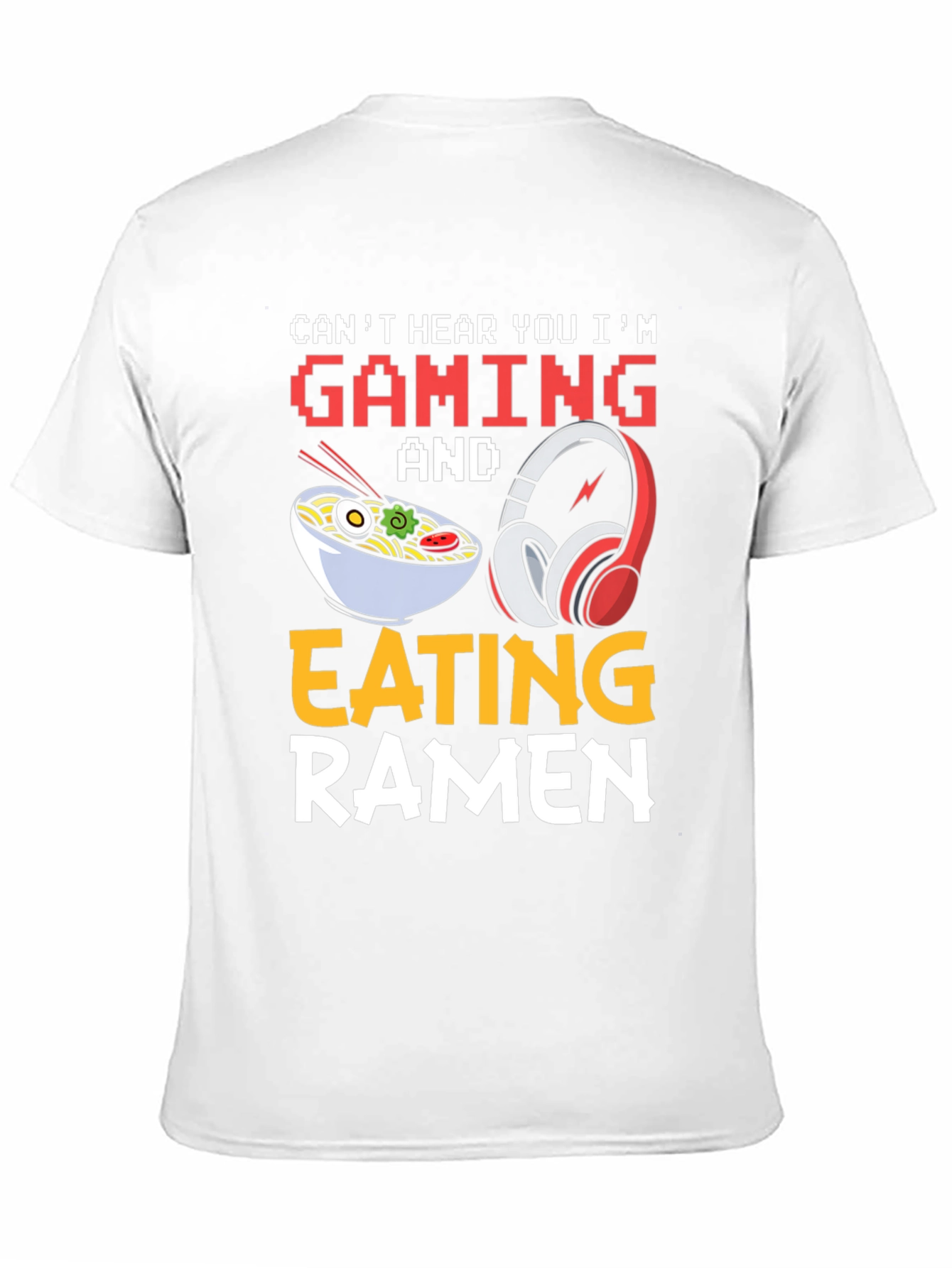 Gaming and Ramen T-Shirt