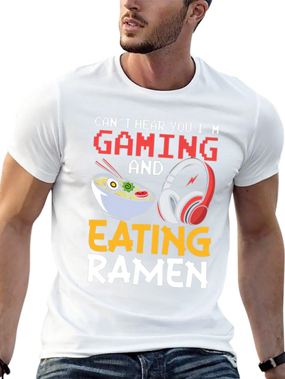 Gaming and Ramen T-Shirt