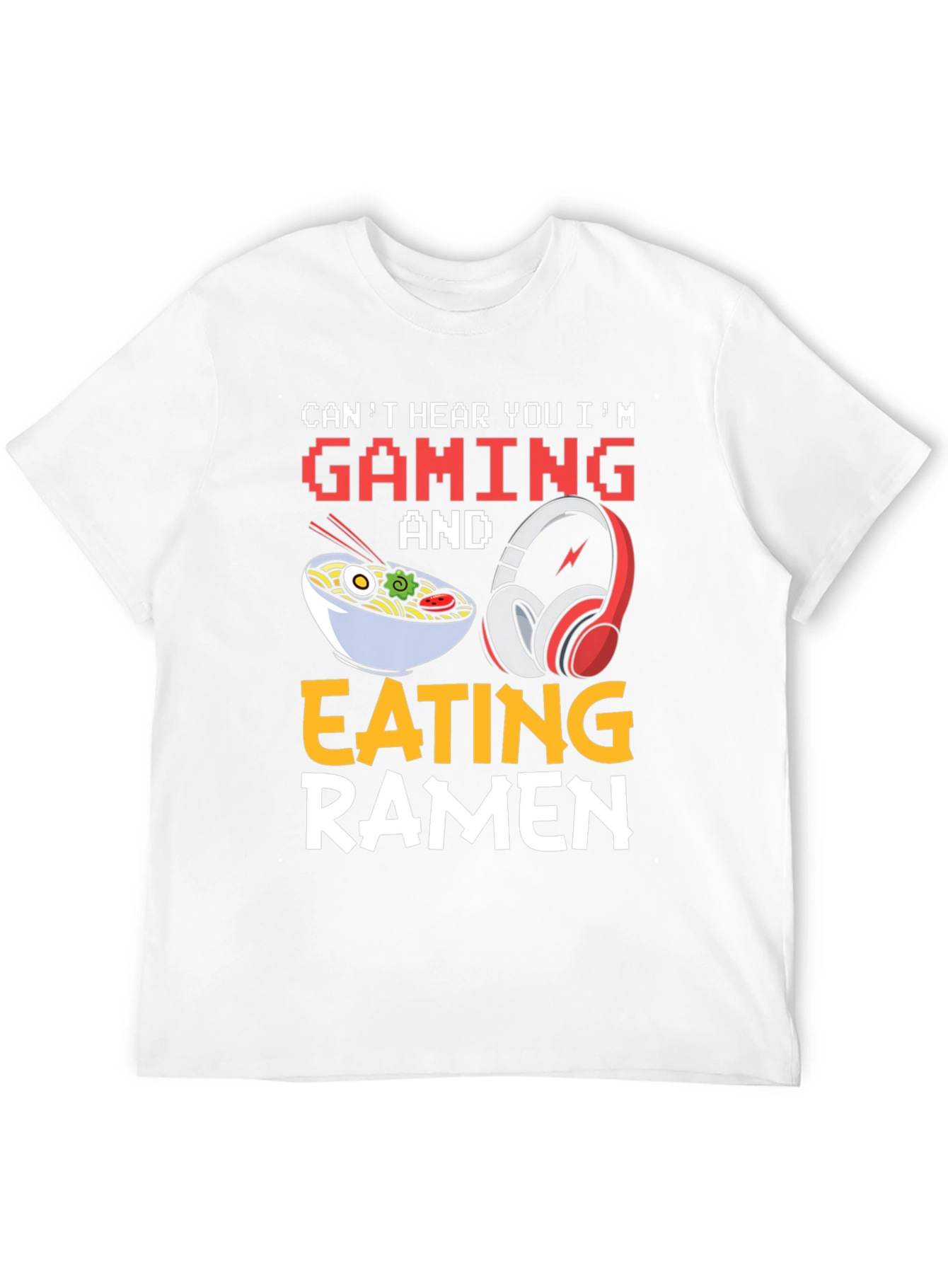 Gaming and Ramen T-Shirt