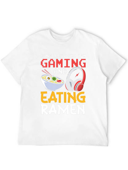 Gaming and Ramen T-Shirt