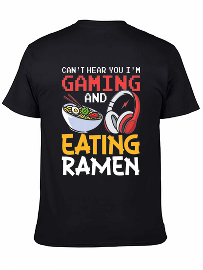 Gaming and Ramen T-Shirt