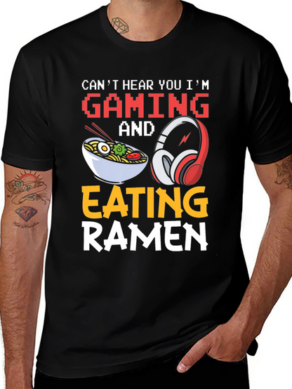 Gaming and Ramen T-Shirt