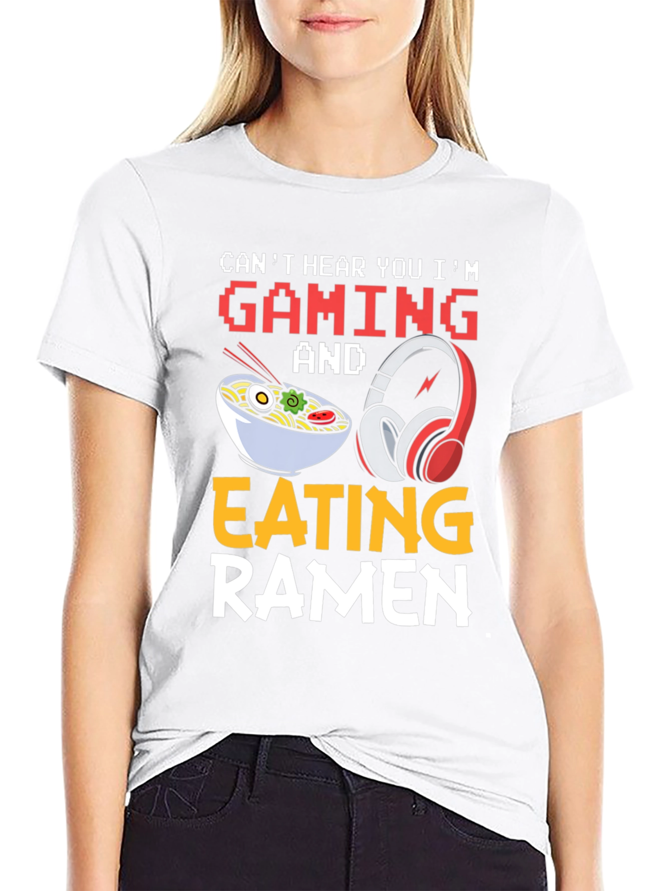 Gaming and Ramen T-Shirt