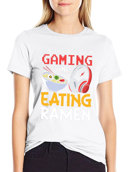 Gaming and Ramen T-Shirt