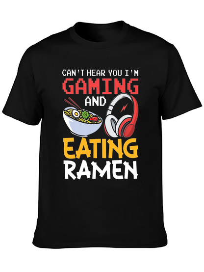 Gaming and Ramen T-Shirt