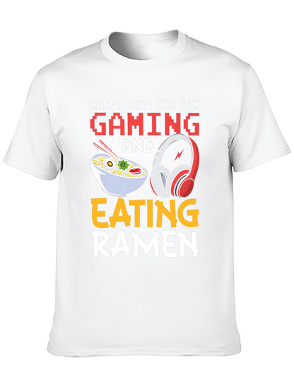 Gaming and Ramen T-Shirt
